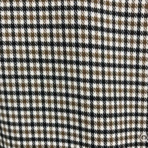 NWOT Mod Ref Recognition Pocketed Double Breasted Plaid Blazer - Picture 4 of 12